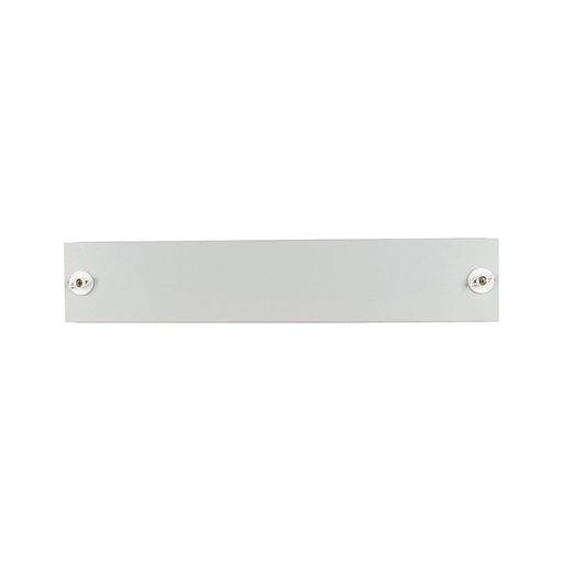 [E3F2T] Eaton Frontplaat Blind Staal Grijs 200x600mm - 286685