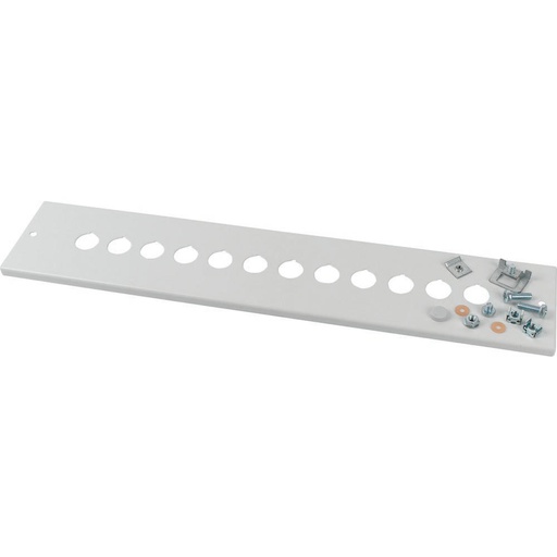 [E3F35] Eaton montageset voor afdekkap voor 12xRMQ 100x600 mm grijs - 283931