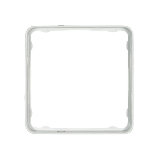[E3FF8-X2] Jung CD Plus Application Frame Light Grey - CDP81LG [2 pieces]