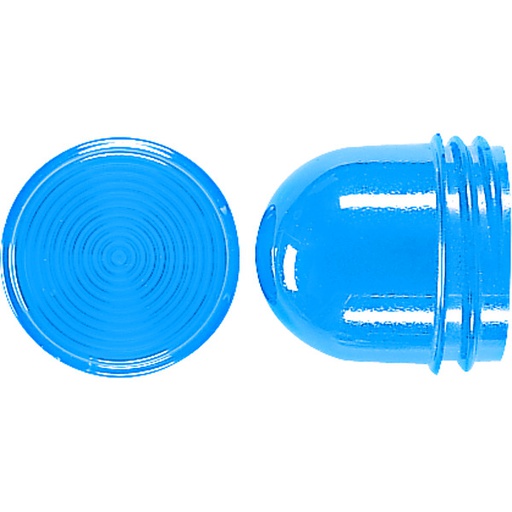 [E3FFN-X2] Jung Blaue Linse für Lichtsignalarmatur 54mm - 37BL [2 Stück]