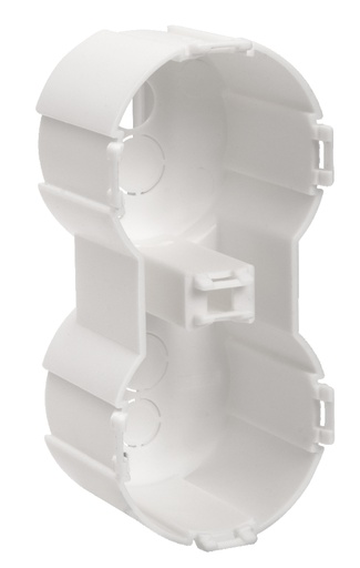 [E3FJM] Peha Compacta Boîte à double montage 2 voies - 00609911