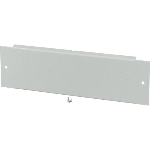 [E3G55] Eaton Tapa frontal de base 100Hx350W BPZ-FS-350/1 Gris - 142456