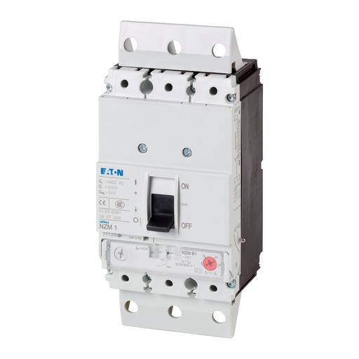 [E3GFC] Eaton Circuit Breaker 3P 100A 36KA Plug-In Module NZMC1-S100-SVE - 112752