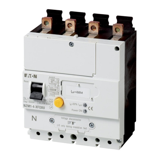 [E3GF4] Eaton Earth-Fault Release NZM1 300mA 4P Bottom - 104613