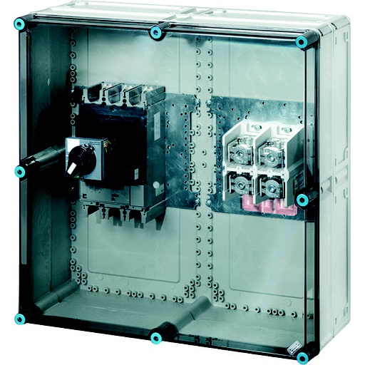 [E3GZE] Hensel Power Switch Cabinet MI 7836 630A 3P BM8 600x600mm - Mi 7836