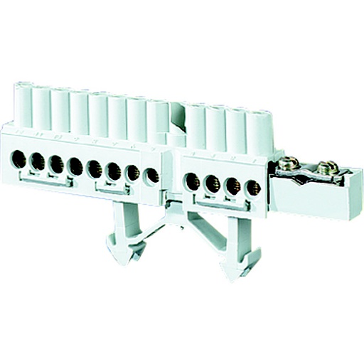 [E3GZZ] Hensel MI NK 14 DIN Rail Terminal Block Grey - Mi NK 14