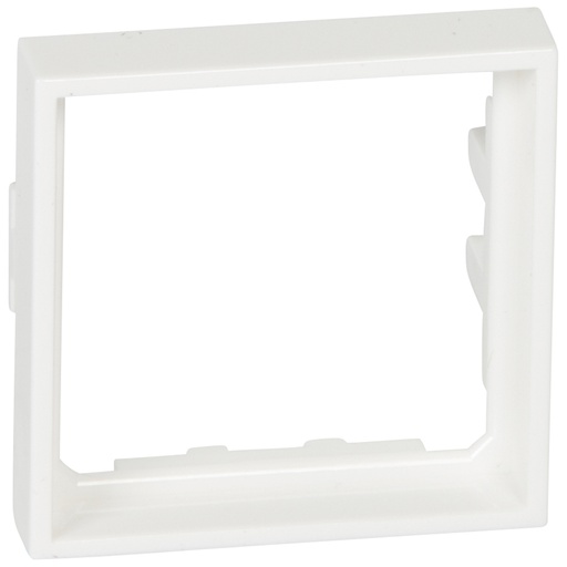 [E3H3H] Legrand Adaptateur Mosaïque 50/45mm 2 Modules - 079153