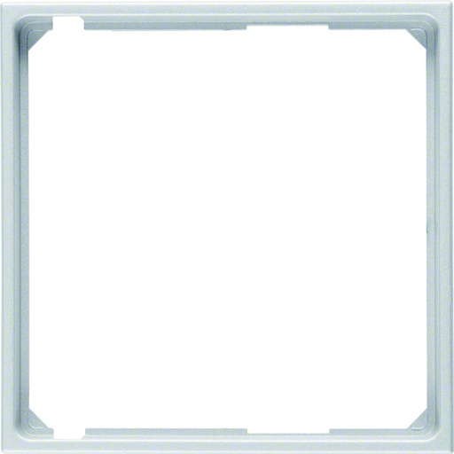 [E3H6S-X2] Anneau intermédiaire pour plaque centrale Aluminium mat - 11091404 [2 pièces]