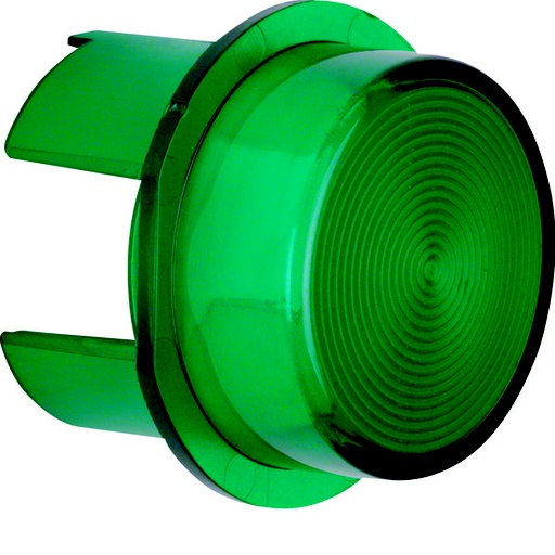 [E3H9Z-X2] Berker Green Transparent Lens For Push Button Light Signal E10 - 1283 [2 pieces]