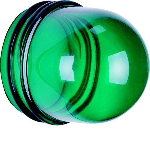 [E3HA6-X2] Berker High Green Lens For E14 Light Signal Element - 1232 [2 pieces]