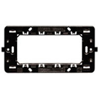 [E3HCA-X100] Bticino Magic Holder 4 Módulos Para Interruptor - BT504SA [100 piezas]