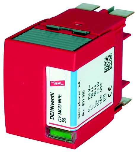 [E3HVM] DEHN Ventil N-PE 50 Spark-Gap Based Protection Module - 951050