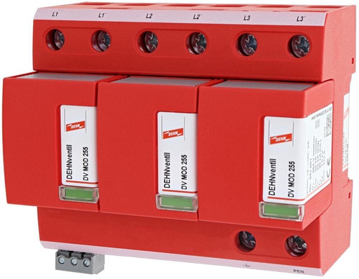 [E3HVP] Dehn Ventil M TNC 255 FM Meerpolige Modulaire Type 1 en 2 - 951305