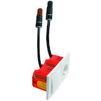 [E3HWP] Dispositivo combinado de interruptor y toma de corriente PEHA Socketline - 00075151