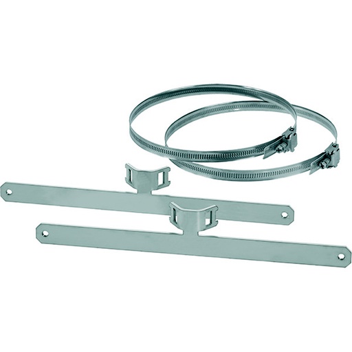 [E3HX2] Hensel-Edelstahl-Montageset Mastaufsatz Mi MB 2 300mm - Mi MB 2