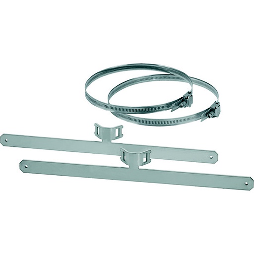 [E3HWU] Hensel Stainless Steel Pole Mounting Set - KV MB 18