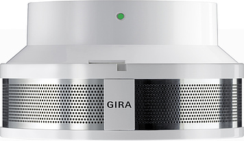 [E3HXA] Gira Dual Base 230V Smoke Alarm Detector - 233702