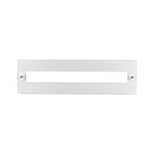 [E3HYB] Eaton Placa Frontal 45mm Recorte Acero 200x600mm Blanco - 292408