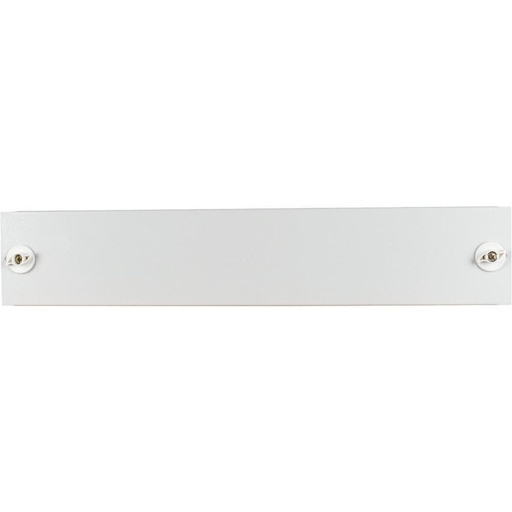 [E3HY6] Eaton Blind Front Plate Steel White 50x600mm - 292403