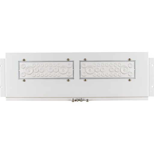 [E3J32] Eaton Placa De Brida De Entrada De Cable Blanca Con Paso - 292433