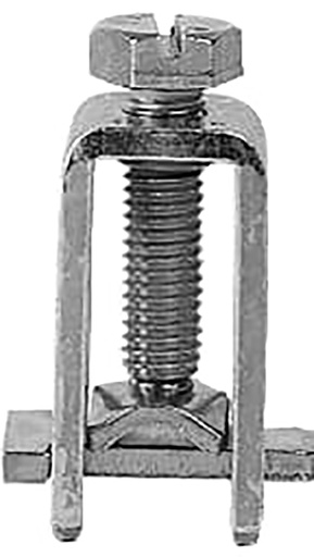 [E3J4M] ABB ZK83 Rail Connecting Terminal 16-95mm For CU Rail - 2CPX064883R9999