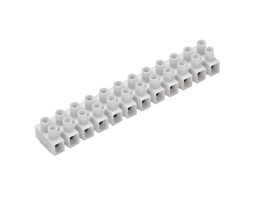 [E3J4Y] Martin Kaiser MK Terminal Block 12-Pole 4-6mm2 Pack of 10 - 723/NATUR