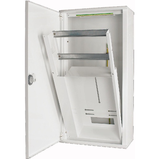 [E3J7C] Eaton Plastic Door White With Lock For 1-Row Distribution Board - 101578