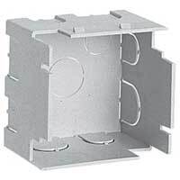 [E3J8E] Legrand Mosaic Isobox 2 Module Shield Box - 080011