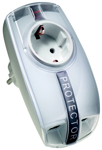 [E3JA6] DEHN Protector 230 NT Überspannungsschutz-Kombiadapter (Europäische Steckdose) - 909310