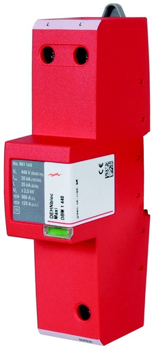 [E3JAE] DEHNbloc Maxi Parafoudre Type 1 DBM 1 440 V AC - 961140