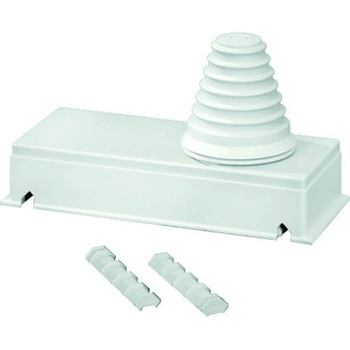 [E3JB5] Hensel montageflens wandmaat 2 - met invoertule 1x 72mm - FP FG 272