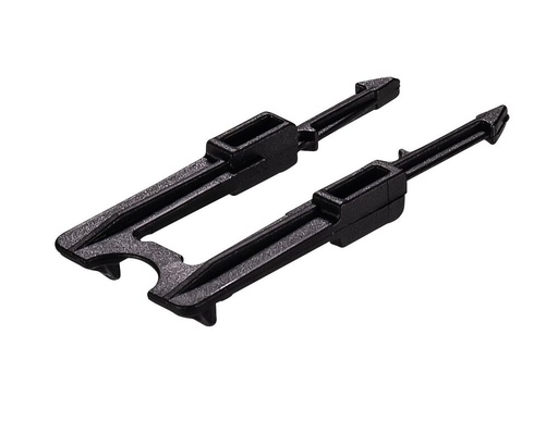 [E3JD5-X1000] Wieland Black Locking Slide for GST18 Distributor SW - 05.588.5753.1 [1000 pieces]