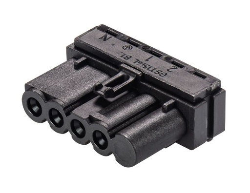 [E3JFZ-X200] Gesis Mini Conector de Dispositivo 4P 16A 250/400V Wieland - 91.043.0053.1 [200 piezas]