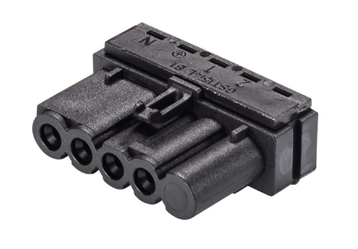 [E3JFR] Wieland Gesis Mini Conector de dispositivos - 4 polos - 91.041.0053.1