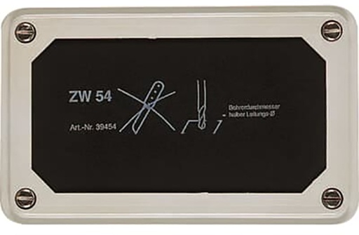 [E3JHD] ABB ZW54 Flanschplatte mit Schwammgummi - 2CPX039454R9999