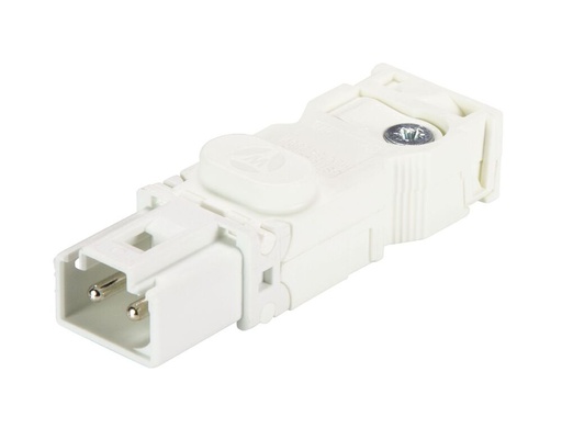 [E3JHX-X200] Wieland Gesis Mini Conector 2P Macho 16A 250V - 91.922.3053.0 [200 piezas]