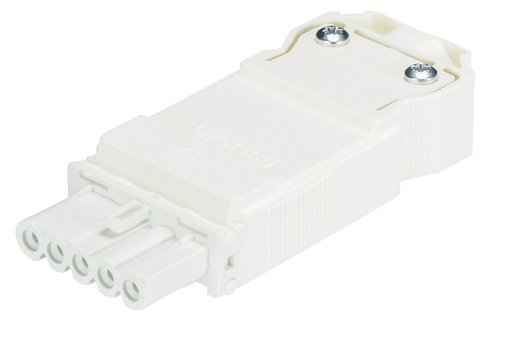 [E3JJD] Wieland Gesis Mini Connecteur 5P Vis 16A 250/400V - 91.951.4053.0