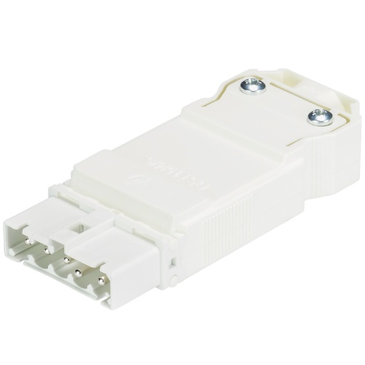 [E3JJG] Wieland Gesis Mini Conector 5P Macho Conexión Roscada - 91.952.4053.0