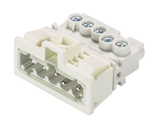 [E3JJJ] Wieland GESIS MINI apparaataansluiting 5P 16A 400V - 91.952.9053.0