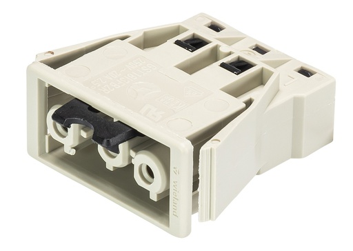[E3JK6] Wieland Gesis Classic Snap-In Connector 3P Female - 92.031.9758.0