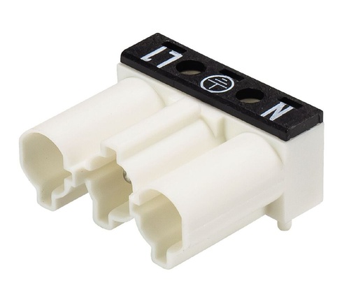 [E3JKY] Wieland GESIS Klassieke 4-polige soldeerstekker - 92.043.0058.1