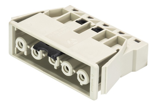[E3JMA] Wieland Gesis 5-Pole 20A Device Connector - 92.051.9758.0