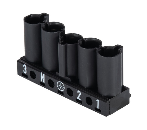 [E3JMB] Wieland Gesis Classic 5P Conector para soldar - 92.052.0058.1