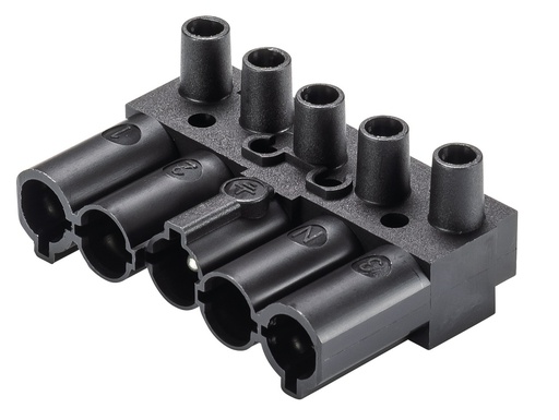 [E3JMD] Wieland GST18I5S S1 SW Gerätestecker - 92.052.3353.1