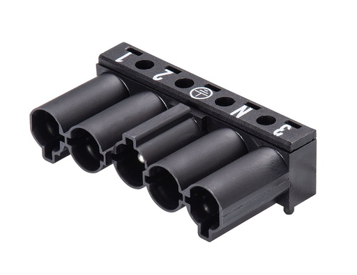 [E3JMK] Wieland Gesis Classic 5-Pole Solder Connector - 92.054.0058.1