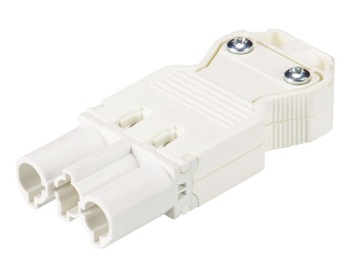 [E3JMU-X100] Conector Wieland Gesis Classic 3P Macho 250V 20A - 92.932.3053.0 [100 piezas]