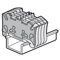 [E3JSE-X200] Legrand Viking3 End Plate Circuit Breaker 6mm - 037590 [200 pieces]