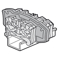 [E3JSG-X50] Legrand Viking3 Partition Plate 2 Stage Terminal Block - 037596 [50 pieces]