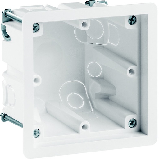 [E3JUC] Hager Berker 1-Gang Wall Box For Flush Mounting - 18721010