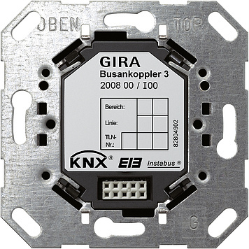 [E3JUS] Gira Bus Coupler 3 KNX Basic Element - 200800